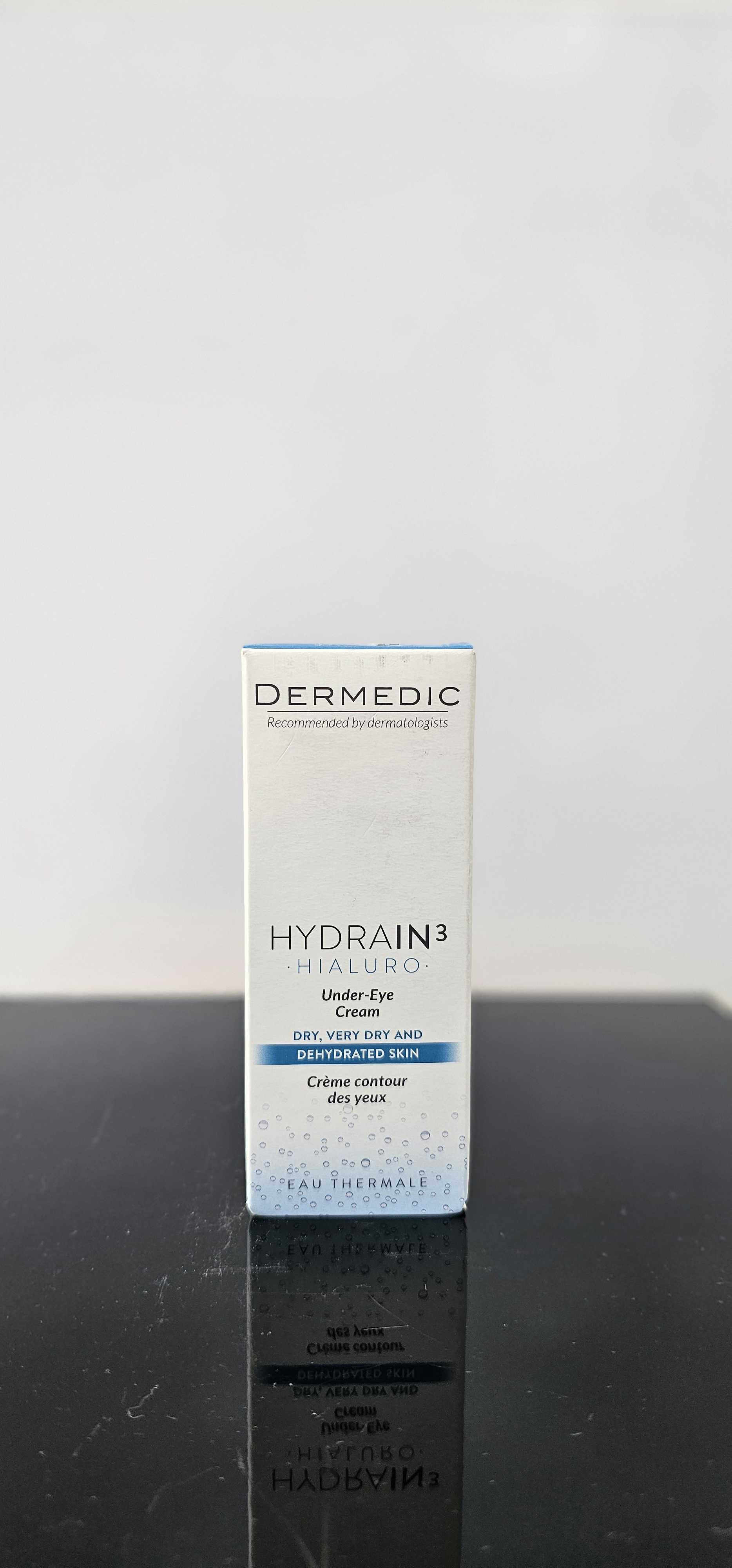 کرم دور چشم hidrain درمدیک