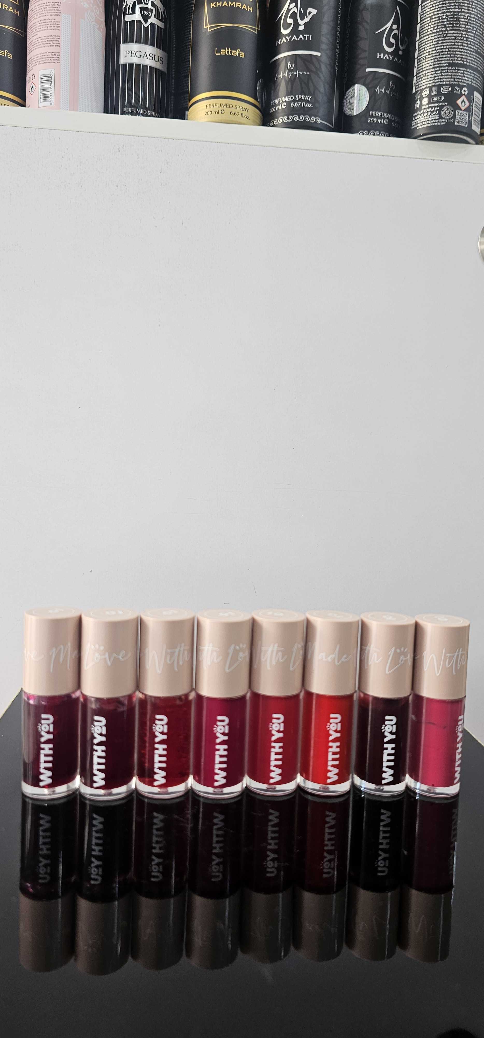 تینت لب های ویت یو