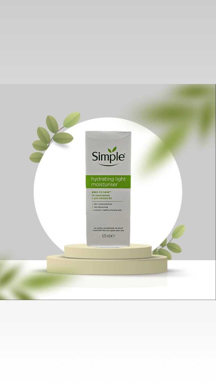 مرطوب کننده سیمپل لایت