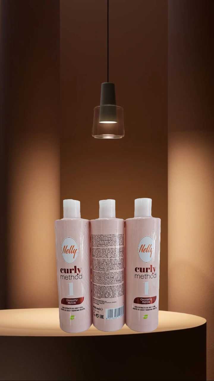 شامپو موی فر نلی