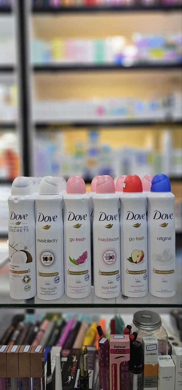 اسپری بدن داو